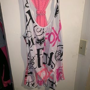 Fox tank top